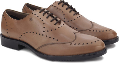

Arrow Lace up Shoes For Men(Brown