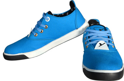 

Kenamin Canvas Shoes For Men(Blue