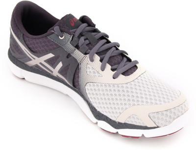 

Asics 33-DFA Men Running Shoes For Men(White, Silver, Maroon, Vanilla ice/silver/deep ruby