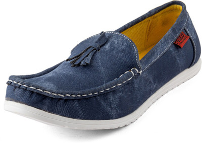 

Rosso Italiano Loafers Loafers For Men(Blue, Denim blue