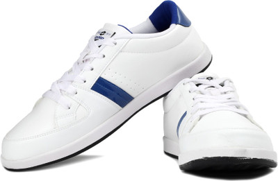 

Lotto Walter Mid Ankle Sneakers For Men(Blue, White), White;blue