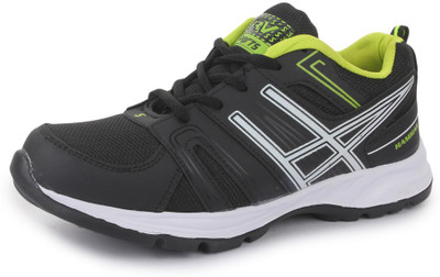 

SRV Men's Trainer11 Black/Green Sports Running Shoes For Men(Black, Green