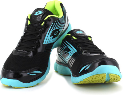 

Lotto PRORIDE II Running Shoes For Men, �black/s.green