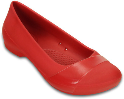 

Crocs Bellies For Women(Red), Pepper