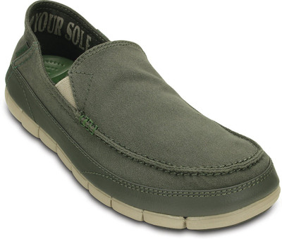 

Crocs Loafers For Men(Grey), 14773-3m8