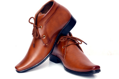 

Allenson Original office shoes Lace Up For Men(Tan