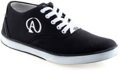 

U2 Canvas Shoes For Men(Black