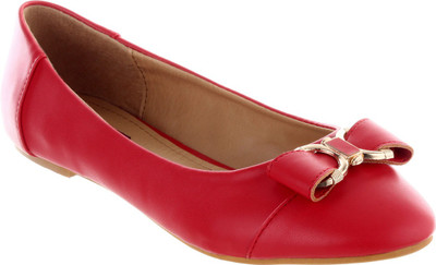 

Shuz Touch Bellies For Women(Red