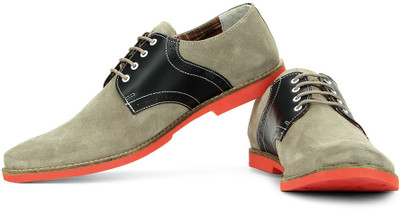 

United Colors of Benetton Corporate Casuals For Men(Orange, Grey, 901