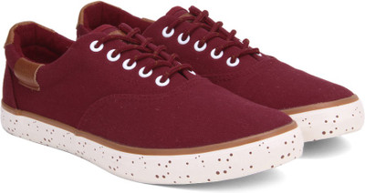 

Lotto Canvas Shoes For Men(Maroon, 661