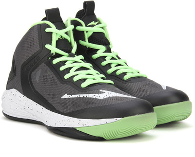 

Erke Basketball Shoes For Men(Black, Charcoal/black
