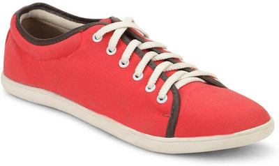 

Arkour Argus Canvas Shoes For Men(Red, Brown