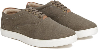 

WROGN WCSE0066 Sneakers For Men(Green, Tan