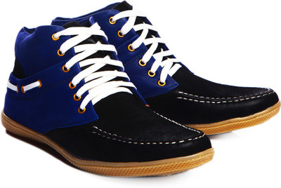 

Shoe Island B116 Casual Shoes For Men(Blue