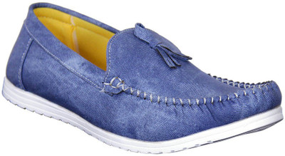 

Adjoin Steps Loafers For Men(Blue