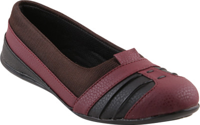 

Alexus Bellies For Women(Black, Maroon)