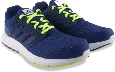 

ADIDAS GALAXY 3 M Running Shoes For Men(Blue, Uniink/uniink/syello