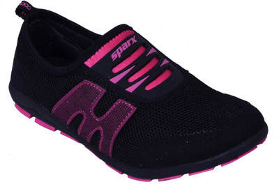 

Sparx Running Shoes For Women(Black, Pink)
