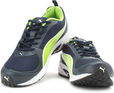 

Puma Agility Dp Training Shoes For Men(Green, Navy, Dark denim-lime punch-white