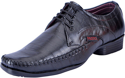

FAUSTO Lace Up For Men(Black)