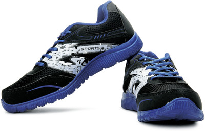 

Terravulc Running Shoes For Men(Black, Blue, Black;r.blue