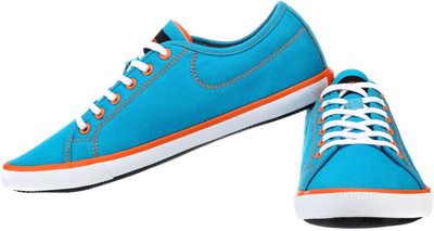 

Sparx SM-283 Canvas Shoes For Men(Blue, T. blue orange