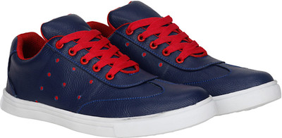 

Kraasa Egypt Sneakers For Men(Red, Blue