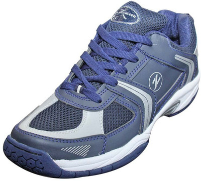 28 OFF on Zigaro Badminton Shoes For Men Navy White on Flipkart