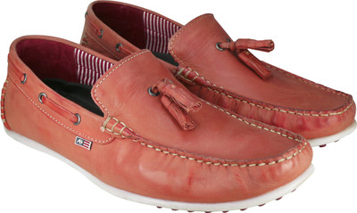 

Arrow Casual Loafers For Men(Tan, Red