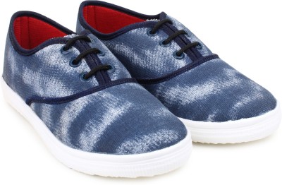 

Shoetopia Canvas Shoes For Women(Blue), Dark-blue