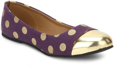 

Chalk Studio Jamboree - Royal Purple - Festive Ballerinas Bellies For Women(Purple
