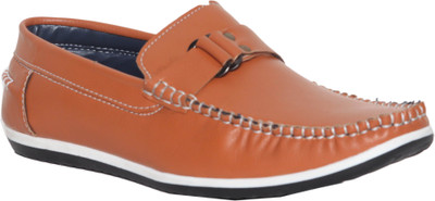 

Azzaro Black Dexter Loafers For Men(Tan