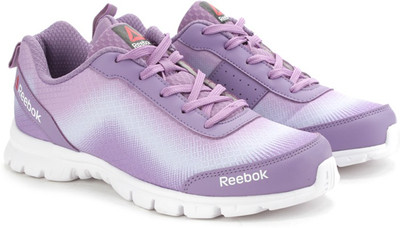 

REEBOK DUO Running Shoes For Women(Purple, Lilac/frzn lilac/vlt/wht