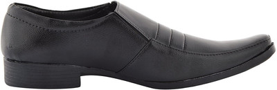 

BLS REAL Monk Strap For Men(Black