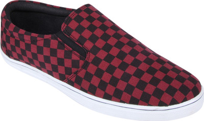 

Monkx Casuals For Men(Red