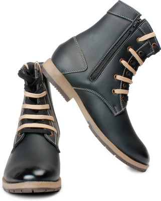

Bacca Bucci Warrior men Boots For Men(Black
