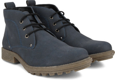 

FootIn by Bata Boots For Men(Navy, Grey