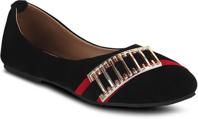 

Get Glamr Stylish Bellies For Women(Black