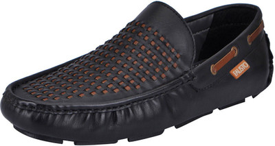 

FAUSTO Loafers For Men(Black