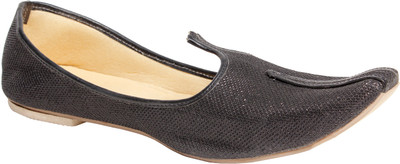 

Do Bhai Panjabi - Jutty Jutis For Men(Black