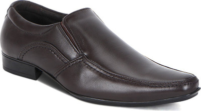 

Kielz Slip On Shoes For Men(Brown