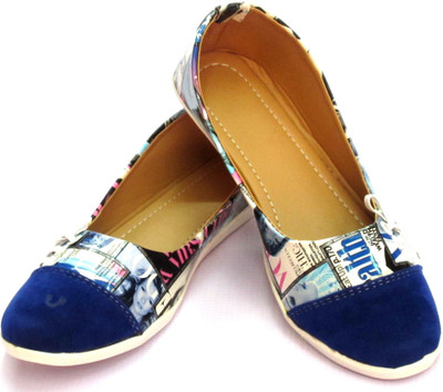 

Ambika Bellies For Women(Blue