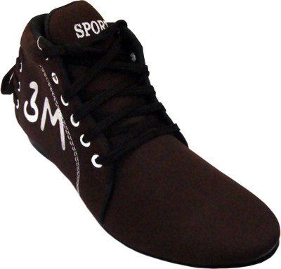 

JK Port Brown Synthetic Leather Casual Shoe Casuals For Men(Brown)