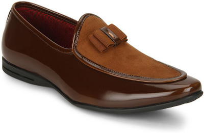 

Escaro Loafers For Men(Tan, Brown