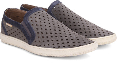 U.S. POLO ASSN. Loafers For Men(Grey)