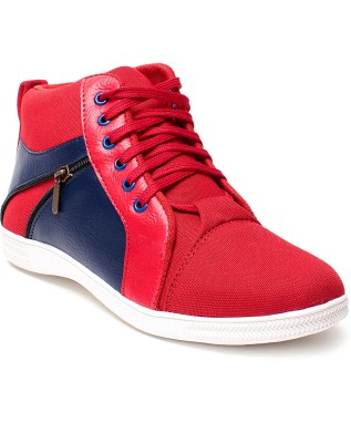 

Juan David Sneakers For Men(Red)