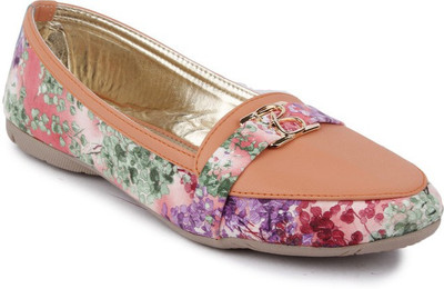 

Sindhi Footwear Bellies For Women(Orange)