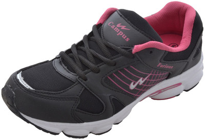 

Action Furious Running Shoes For Women(Multicolor, Black;purple
