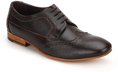 

Arden Paul Brogue Lace Up Shoes For Men(Burgundy, Burgandy