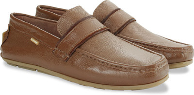 

U.S. Polo Assn Leather Loafers Loafers For Men(Tan